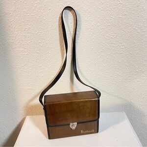 Vintage 70s Bushnell brown binoculars case